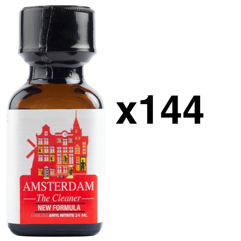 BGP Leather Cleaner Amsterdam New Formula 24ml x144